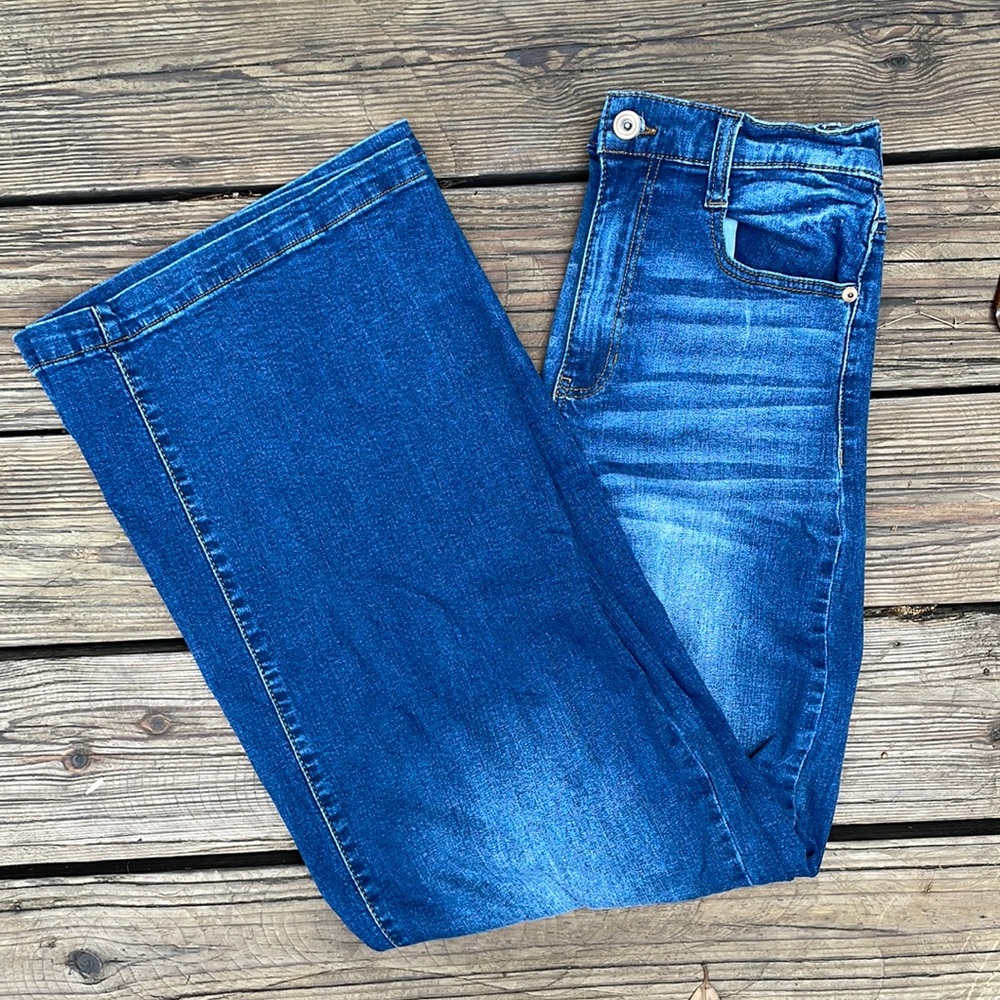 Fashion Nova High-Rise Wide Leg Baggy Jeans